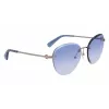 LONGCHAMP LO128S-719 Naiste Liblikapäikeseprillid Kuldraam Pruuni Gradientläätsedega 58/18/140 mm