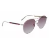 Longchamp LO133S-59722 naiste kassisilma päikeseprillid Havana pruun gradient