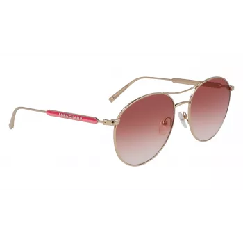 Longchamp LO133S-59770 naiste liblikapäikeseprillid, Havana raam, pruuni gradiendi klaasid, 59 mm