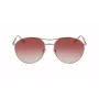 Longchamp LO133S-59770 naiste liblikapäikeseprillid, Havana raam, pruuni gradiendi klaasid, 59 mm