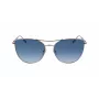 Longchamp LO134S-715 Naiste Päikeseprillid Kuldse Metallist Liblikaraamiga Pruuni Gradientklaasiga 58mm
