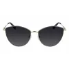 Longchamp LO155S-726 Naiste kassisilma päikeseprillid - Havana pruun gradient, 58mm