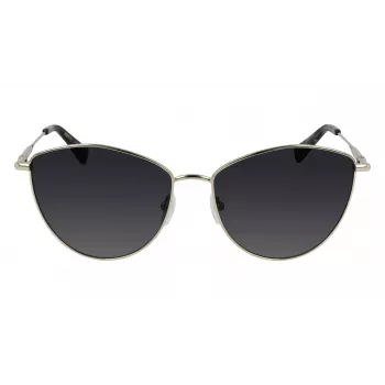 Longchamp LO155S-726 Naiste kassisilma päikeseprillid - Havana pruun gradient, 58mm