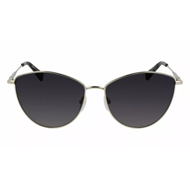 Longchamp LO155S-726 Naiste kassisilma päikeseprillid - Havana pruun gradient, 58mm