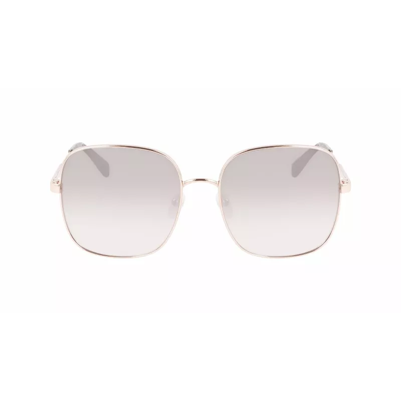 LONGCHAMP LO159S-733 Naiste liblikapäikeseprillid Havana 59mm