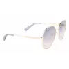 Longchamp LO161S-704 naiste päikeseprillid, Havana raam, pruunide gradiendiklaasidega, 59 mm