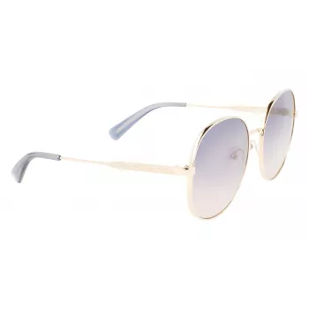Longchamp LO161S-704 naiste päikeseprillid, Havana raam, pruunide gradiendiklaasidega, 59 mm