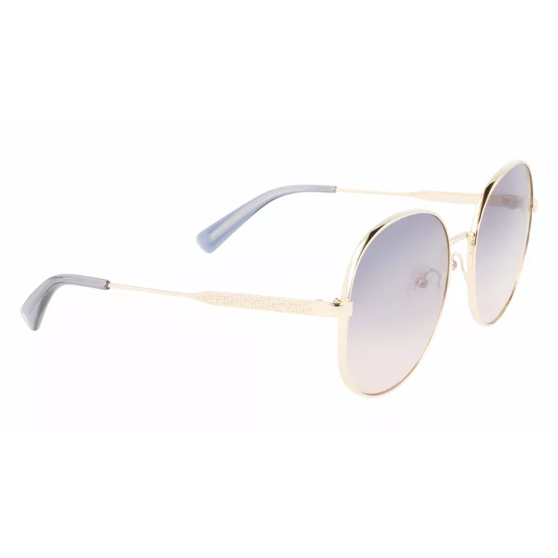 Longchamp LO161S-704 naiste päikeseprillid, Havana raam, pruunide gradiendiklaasidega, 59 mm