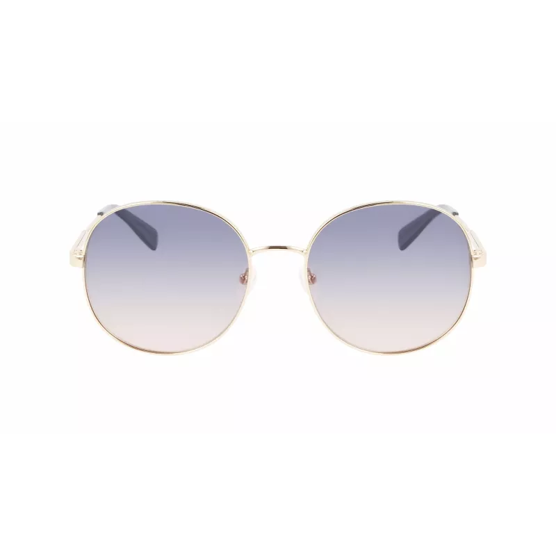 Longchamp LO161S-704 naiste päikeseprillid, Havana raam, pruunide gradiendiklaasidega, 59 mm