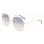Longchamp LO161S-704 naiste päikeseprillid, Havana raam, pruunide gradiendiklaasidega, 59 mm