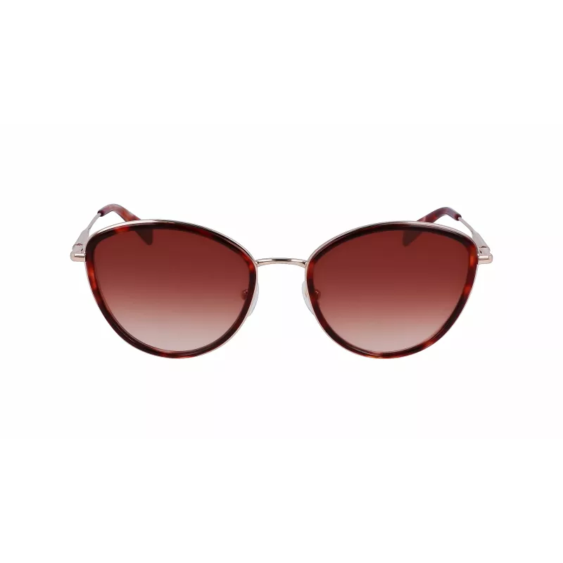 Longchamp LO170S 5420612 Naiste päikeseprillid - Havana/Pruun - 54/20/140 mm