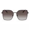 Longchamp LO173S5715001 Naiste Päikeseprillid - Must raam, Hall lääts, 57mm