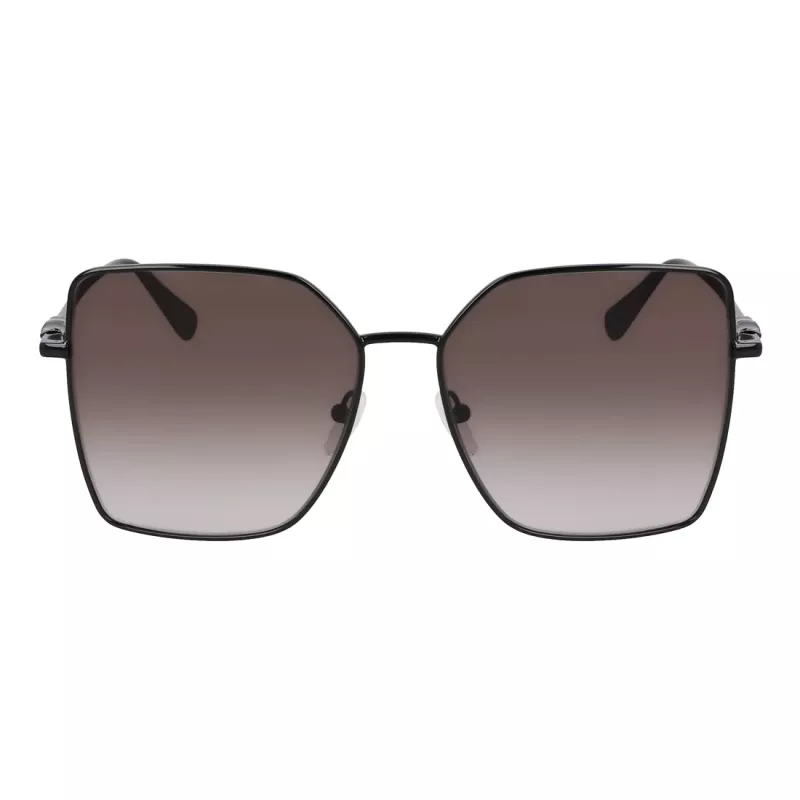 Longchamp LO173S5715001 Naiste Päikeseprillid - Must raam, Hall lääts, 57mm
