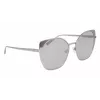Longchamp LO175S Naiste ruudukujulised atsetaatpäikeseprillid Havana 56/18/140 mm