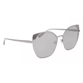 Longchamp LO175S Naiste ruudukujulised atsetaatpäikeseprillid Havana 56/18/140 mm