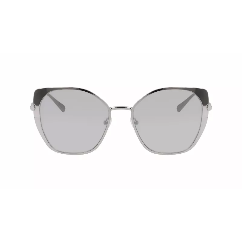 Longchamp LO175S Naiste ruudukujulised atsetaatpäikeseprillid Havana 56/18/140 mm