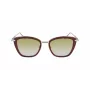 Longchamp LO638S-611 Naiste kassisilma päikeseprillid, Havana raam, pruunide gradientklaasidega, 52 mm