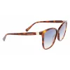 Longchamp LO708S-230 Naiste päikeseprillid Havana pruun gradient 57mm