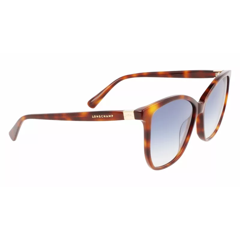 Longchamp LO708S-230 Naiste päikeseprillid Havana pruun gradient 57mm