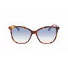 Longchamp LO708S-230 Naiste päikeseprillid Havana pruun gradient 57mm
