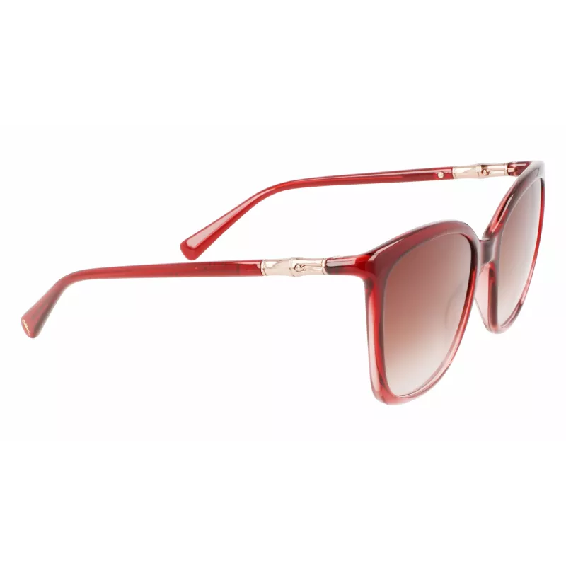 Longchamp LO710S-604 Naiste päikeseprillid Havana pruun gradient 56 mm