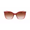 Longchamp LO710S-604 Naiste päikeseprillid Havana pruun gradient 56 mm