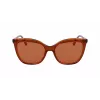 Longchamp LO729S naiste kassisilma päikeseprillid Havana Brown Gradient 55/17/140
