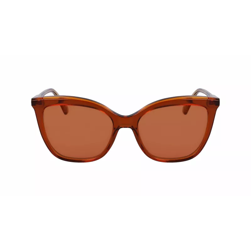 Longchamp LO729S naiste kassisilma päikeseprillid Havana Brown Gradient 55/17/140