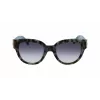 LONGCHAMP LO733S Naiste ristkülikukujulised atsetaatpäikeseprillid Havana pruun gradient 52mm