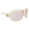 Longchamp LO736S-109 Naiste ülisuured ruudukujulised päikeseprillid Havana pruun gradient