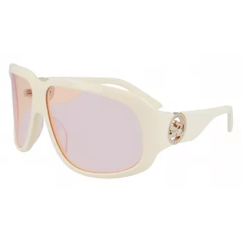 Longchamp LO736S-109 Naiste ülisuured ruudukujulised päikeseprillid Havana pruun gradient
