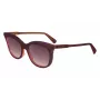 Longchamp LO738S Naiste Päikeseprillid – Havana atsetaatraam, pruuni gradiendi läätsed, UV400, 53/18/140 mm