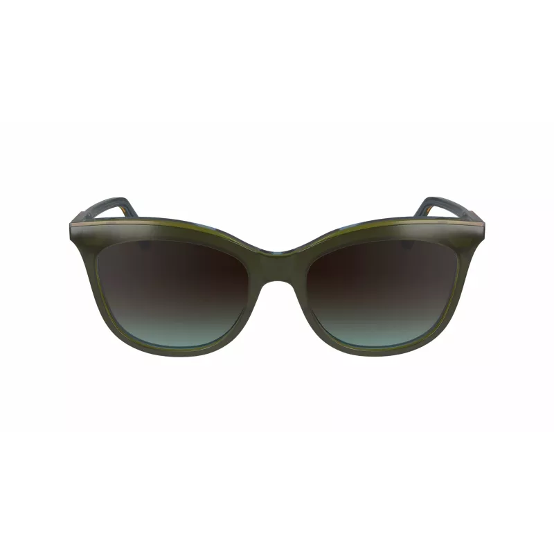 LONGCHAMP LO738S5318310 Naiste Liblikapäikeseprillid Havana Pruun 53mm