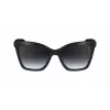 LONGCHAMP LO742S-001 Naiste päikeseprillid - Must raam, gradienthallid läätsed, 54mm