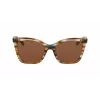 LONGCHAMP LO742S-N-211 Naiste ruudukujulised atsetaatpäikeseprillid Havana pruun gradient 54mm