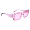 LONGCHAMP LO743S5323650 Naiste ruudukujulised atsetaatpäikeseprillid 53/23/140 mm