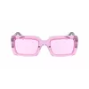 LONGCHAMP LO743S5323650 Naiste ruudukujulised atsetaatpäikeseprillid 53/23/140 mm