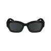 LONGCHAMP LO749S-001 Naiste Päikeseprillid - Must raam, Hall lääts, 50mm