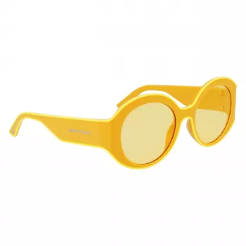 LONGCHAMP LO758S-741 Naiste ruudukujulised atsetaatpäikeseprillid Havana pruun gradient 53mm