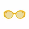 LONGCHAMP LO758S-741 Naiste ruudukujulised atsetaatpäikeseprillid Havana pruun gradient 53mm