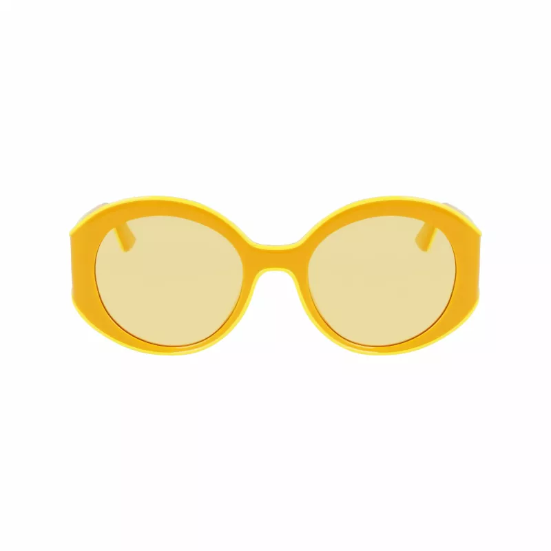 LONGCHAMP LO758S-741 Naiste ruudukujulised atsetaatpäikeseprillid Havana pruun gradient 53mm