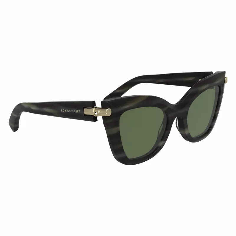 LONGCHAMP LO775S-36 Naiste Päikeseprillid Havana Pruun Gradient 50mm
