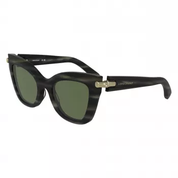 LONGCHAMP LO775S-36 Naiste Päikeseprillid Havana Pruun Gradient 50mm