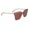 LONGCHAMP Unisex Päikeseprillid LO122S-750 Havana Brown Gradient 60mm