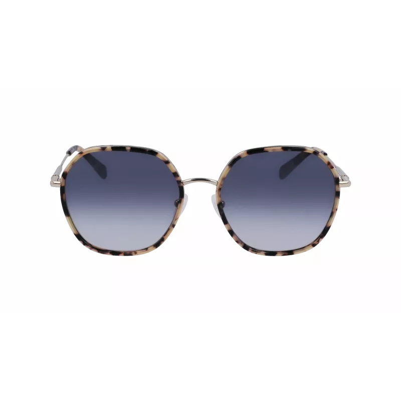LONGCHAMP Naiste Kassiprilli Päikeseprillid LO163S-743 Havana Pruun Gradient 58mm