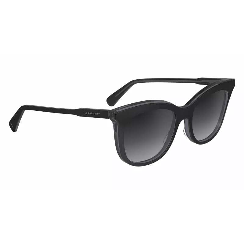 LONGCHAMP Naiste Kassiprilli Päikeseprillid LO738S5318018 - Havana atsetaatraam pruuni gradiendiga läätsedega - 53/18/140 mm