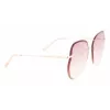 Longchamp naiste LO160S716 liblikpäikeseprillid Havana gradienthallide klaasidega (65/17/140 mm)