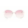 Longchamp naiste LO160S716 liblikpäikeseprillid Havana gradienthallide klaasidega (65/17/140 mm)