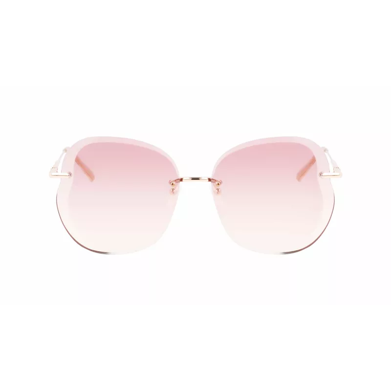 Longchamp naiste LO160S716 liblikpäikeseprillid Havana gradienthallide klaasidega (65/17/140 mm)