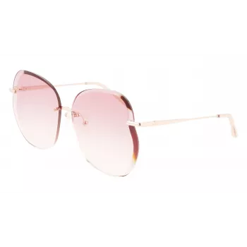 Longchamp naiste LO160S716 liblikpäikeseprillid Havana gradienthallide klaasidega (65/17/140 mm)